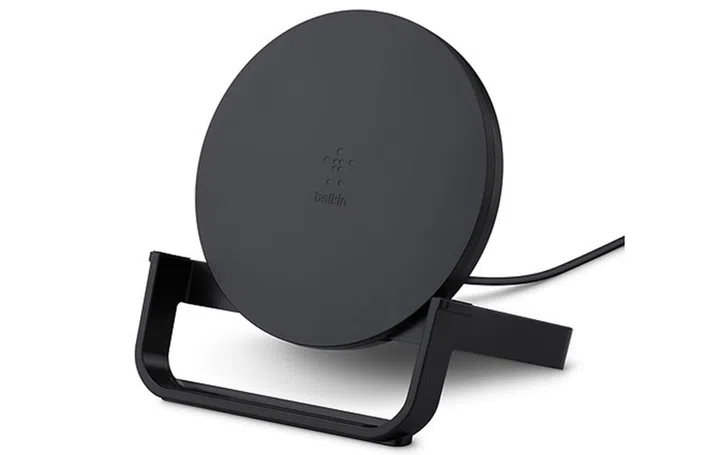 Belkin Boost Up Charge Wireless Charging Stand. (Image: Apple Store.)