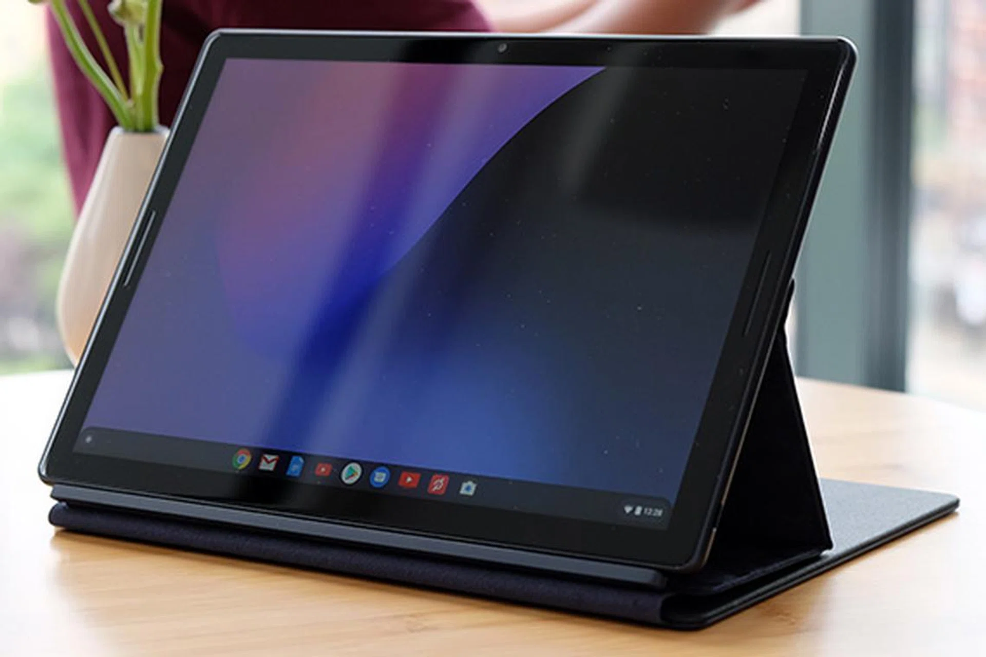 The Pixel Slate was launched last October.