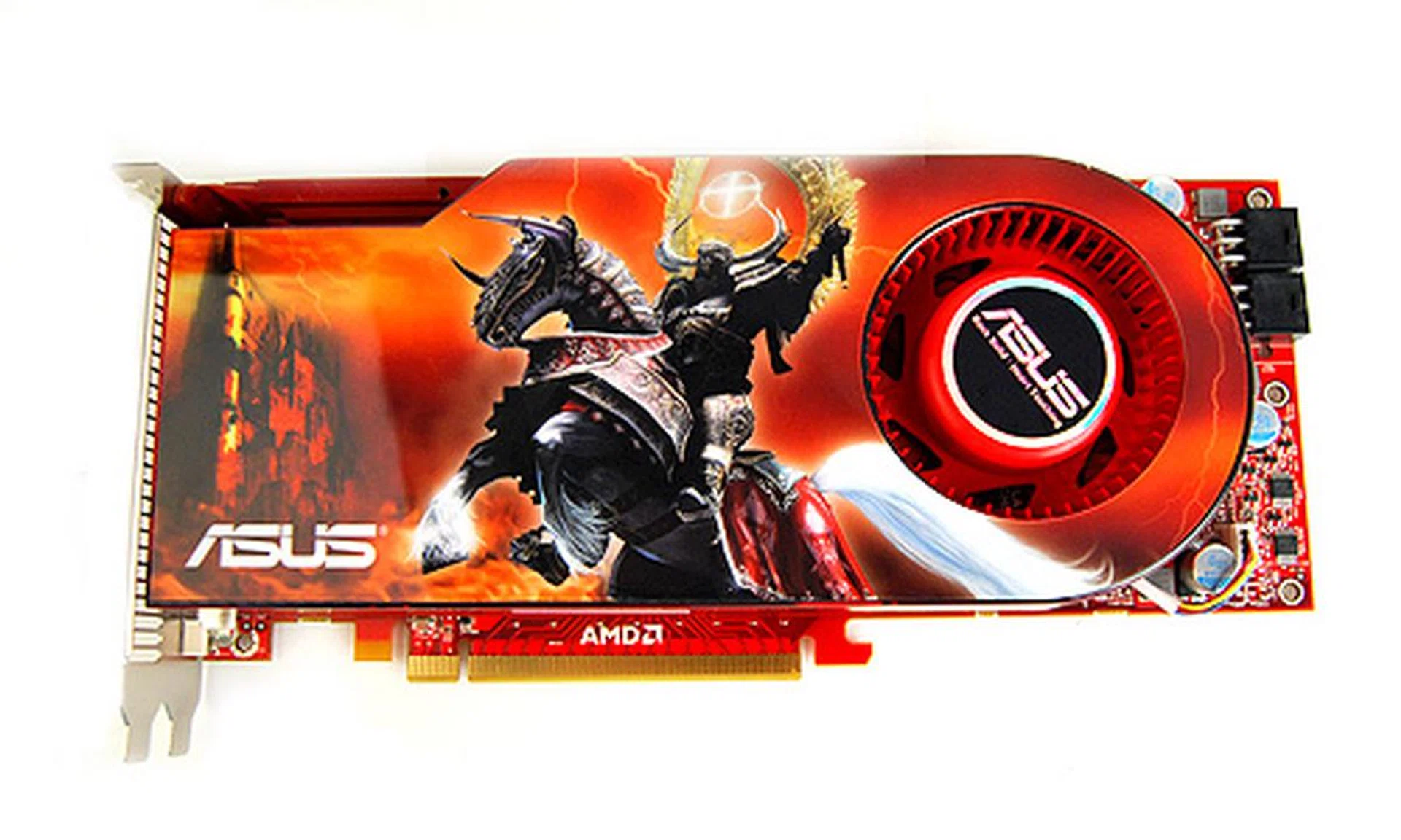 The ASUS EAH4890 has a cooler that looks identical to the reference HD 4870 that we've seen before. Given the high operating temperatures of a bog standard HD 4870, we are not feeling too hopeful for the HD 4890.