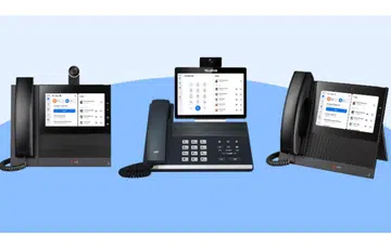 The new phones are Zoom certified. Image courtesy of Zoom. 