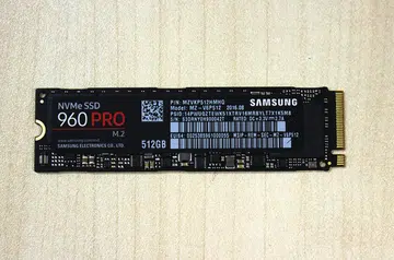 The SSD 960 Pro is Samsung's latest flagship consumer SSD.