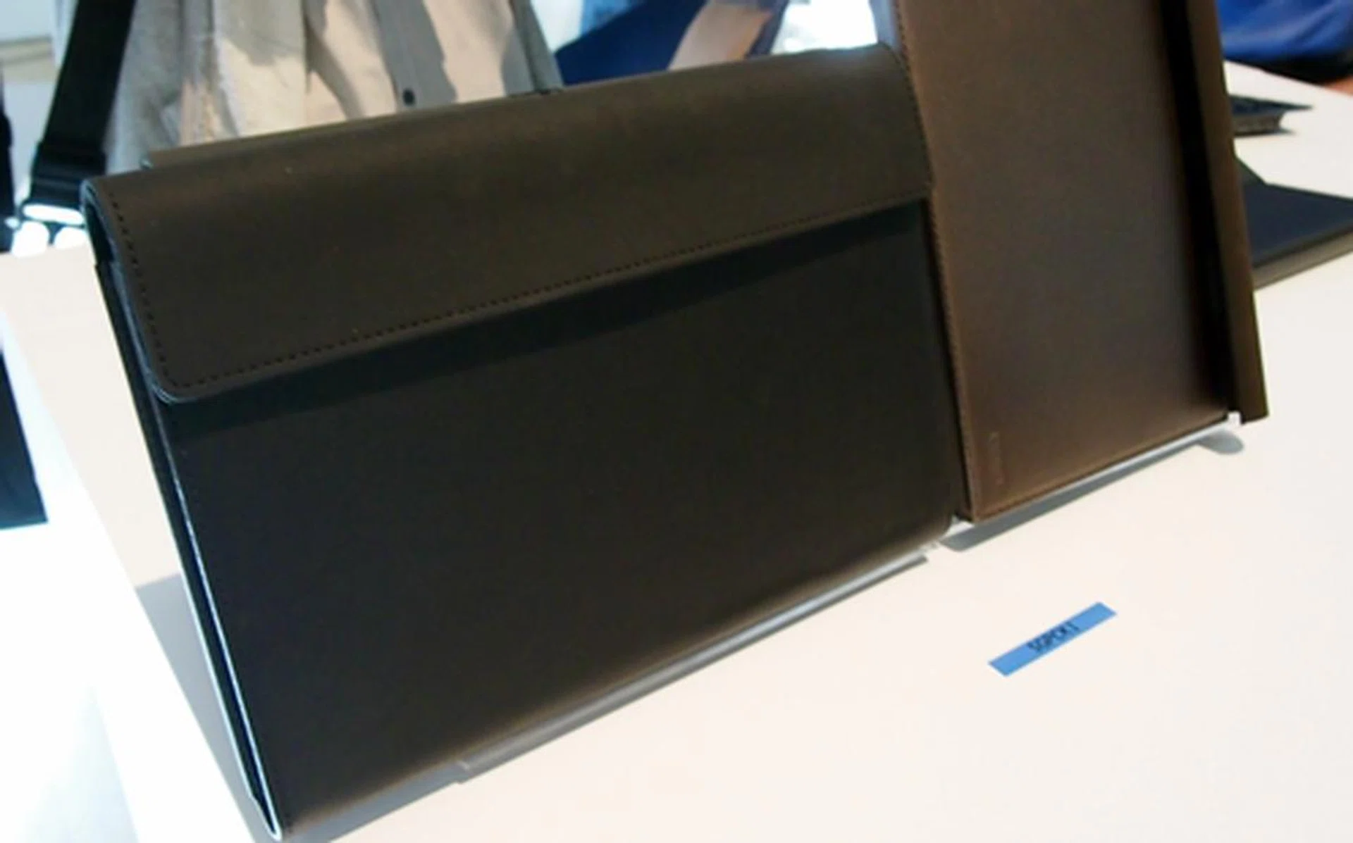 Given its plastic build and attraction to fingerprints, it is advisable to get one of these cases to protect your Tablet S.