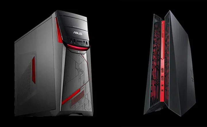 The ROG G11CD (left) and G20CB. (Image Source: HEXUS)