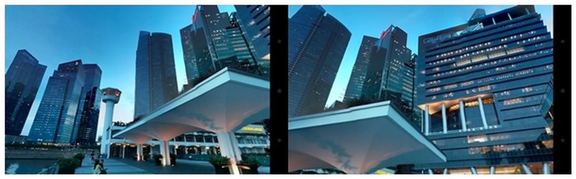 Depending on how you take the Photo Sphere, you can pan in any direction to focus on a particular area of the image.