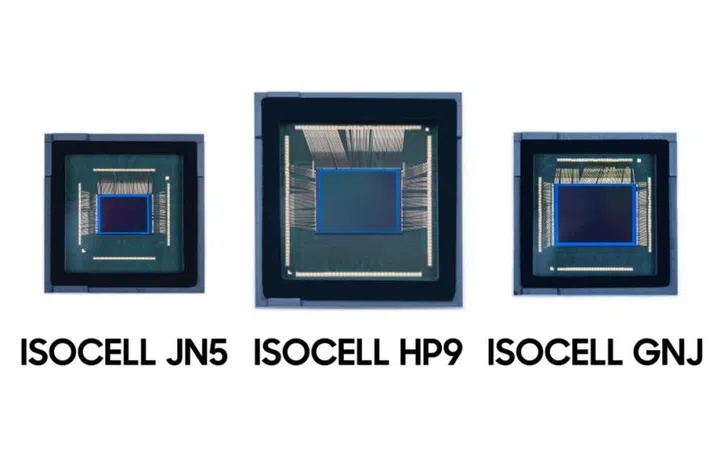 Samsung's new mobile image sensors are designed for both main and sub cameras. (Image source: Samsung)