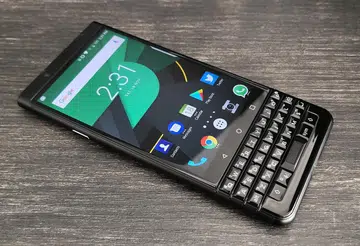 The BlackBerry KEYone.