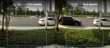 An example of the improvements in Clarity with the new firmware.