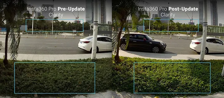 An example of the improvements in Clarity with the new firmware.