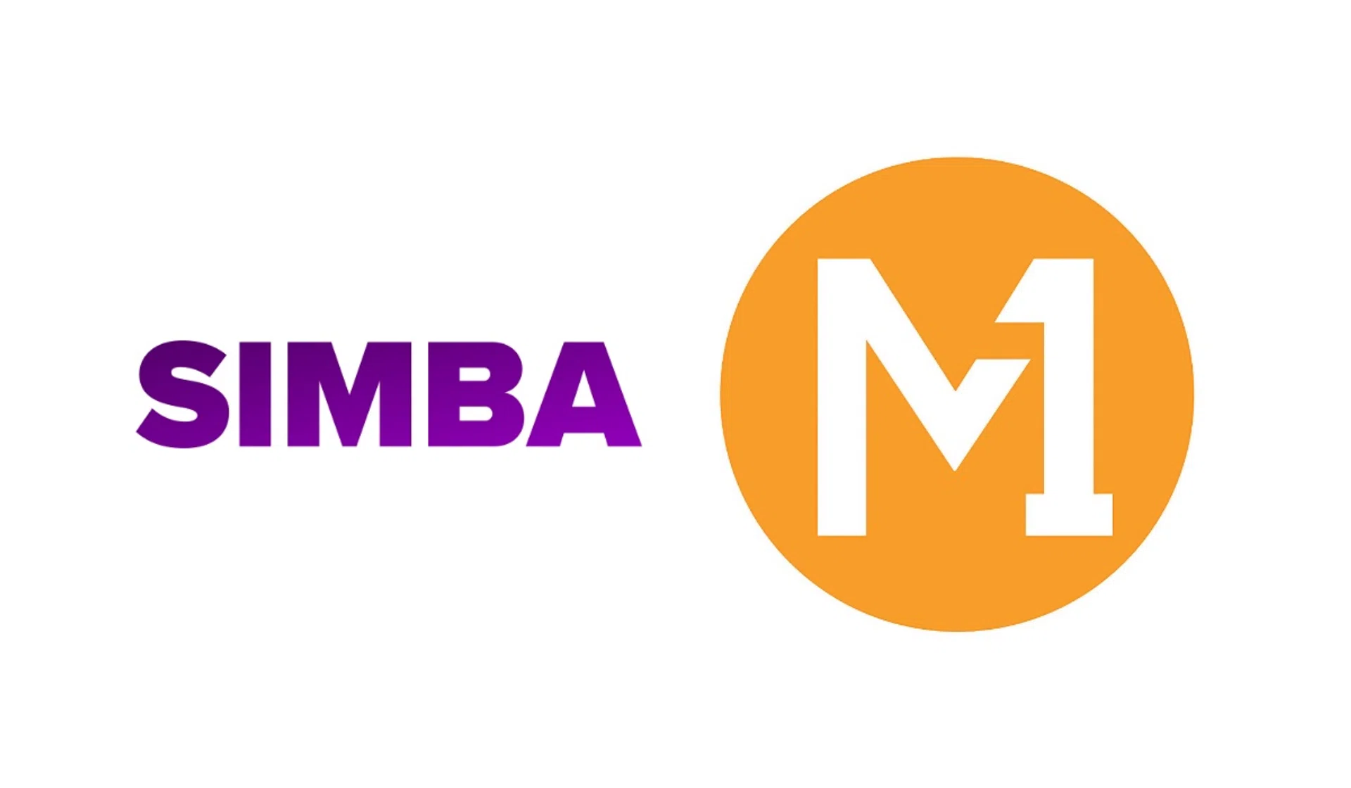 M1 and Simba logo