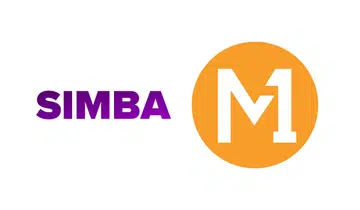 M1 and Simba logo