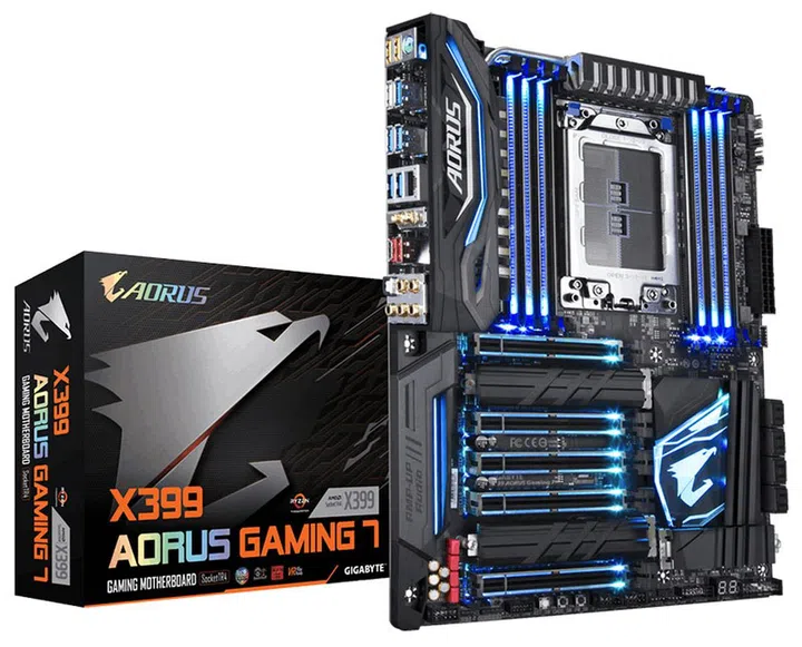 Gigabyte X399 Aorus Gaming 7