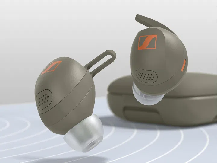 Sennheiser Momentum Sport in Burned Olive. Source: Sennheiser.