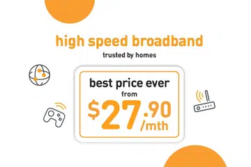 One of the boradband deals from M1