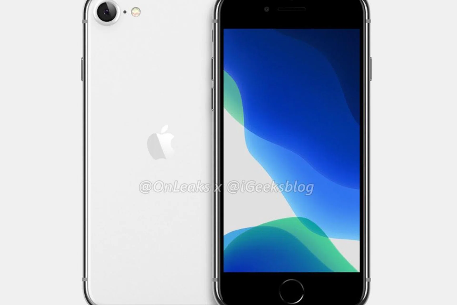 Purported render of the 4.7-inch Apple iPhone 9.