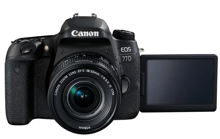 The EOS 77D offers serious enthusiasts yet another APS-C option.