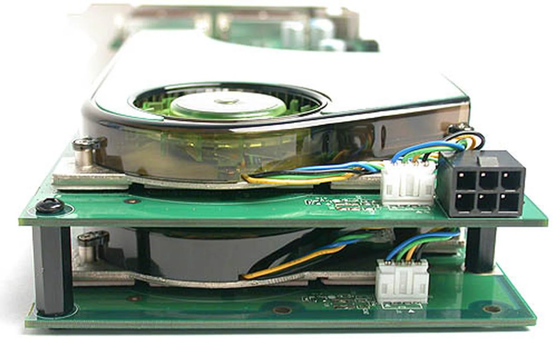 Bring your biggest guns, because the NVIDIA 7950 GX2 is in town! It was the reigning speed-king until the debut of the 8800 GTX.