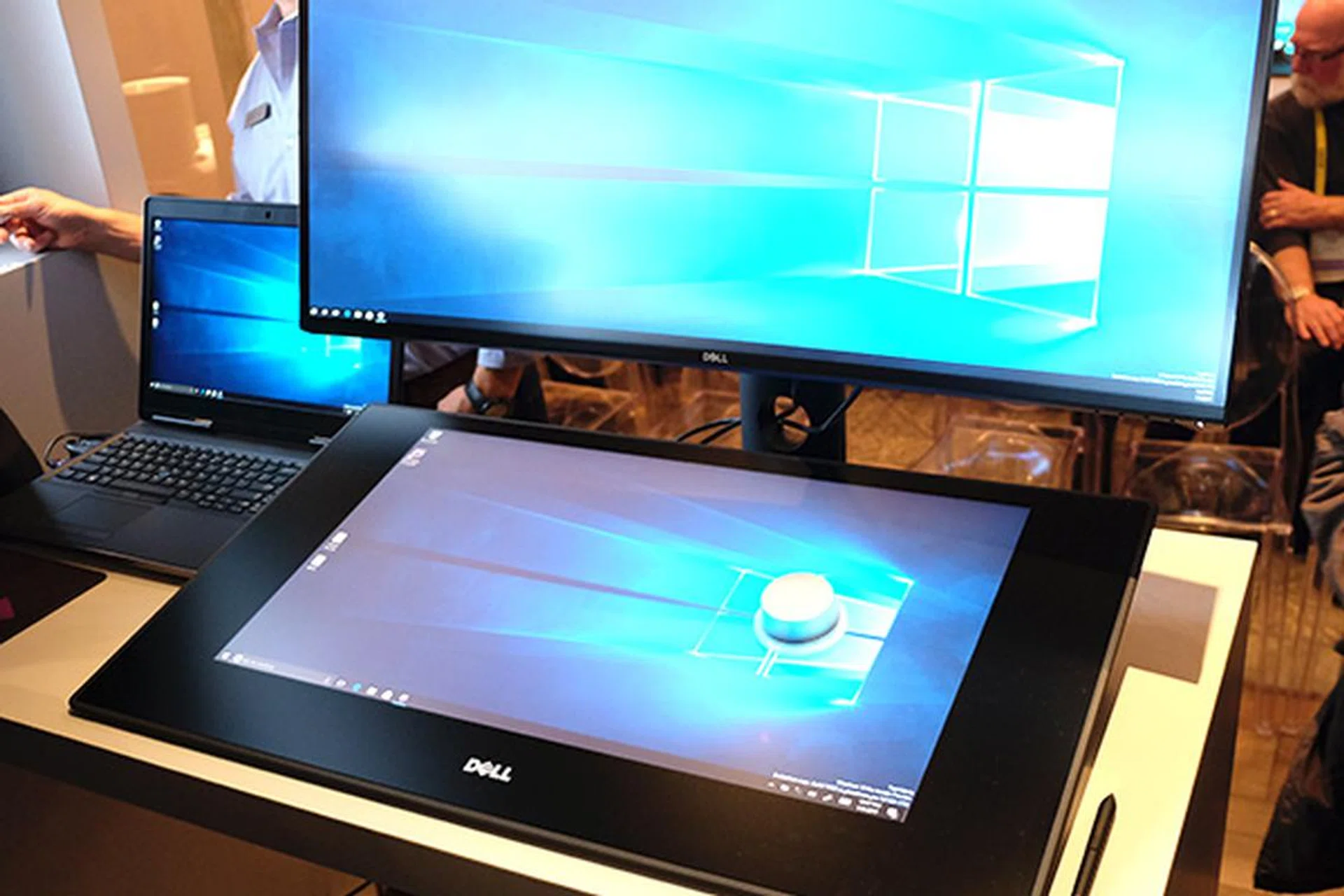 The Dell Canvas is a monitor and not a standalone PC.