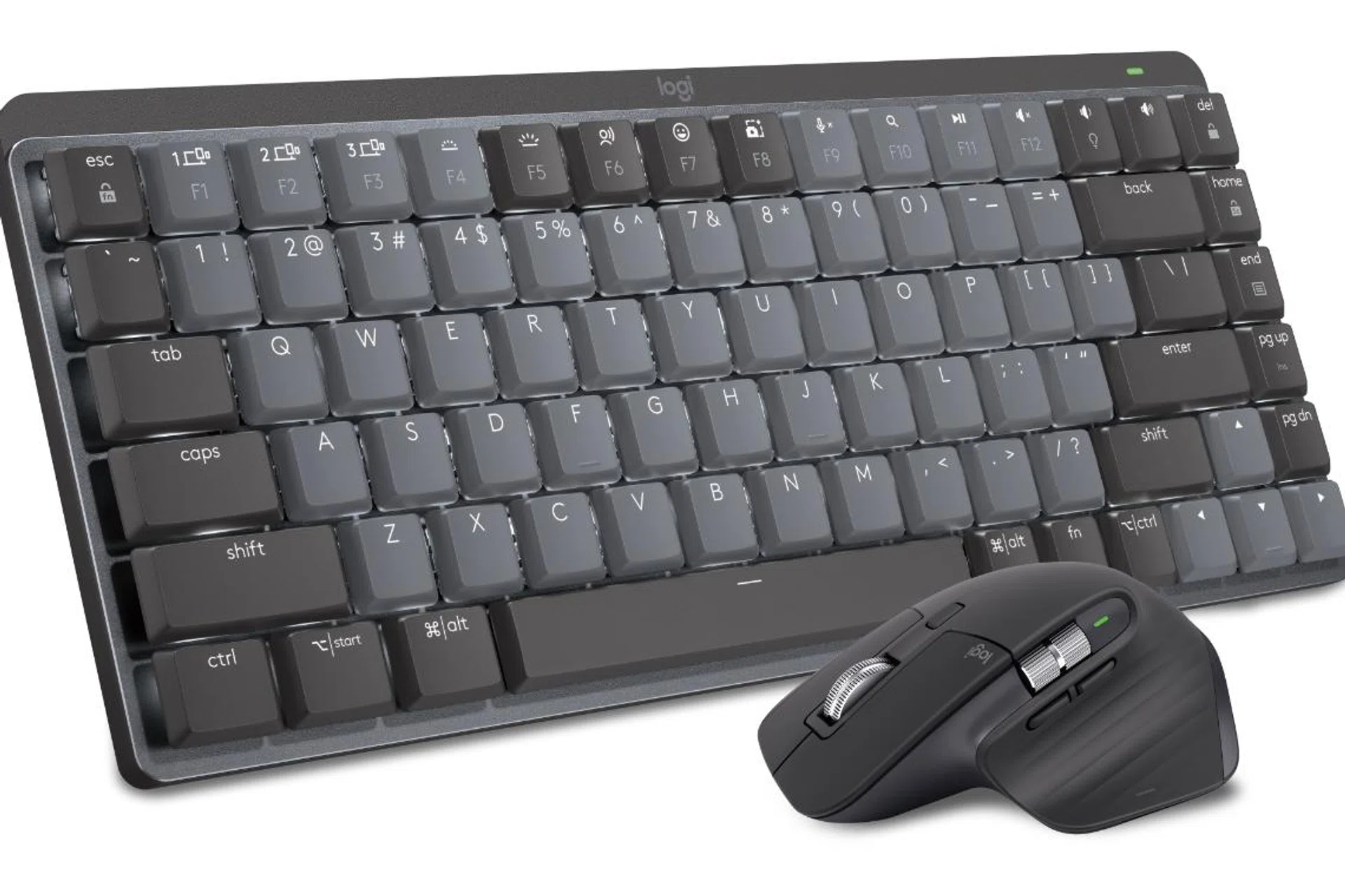The new MX Mechanical Mini and MX Master 3S. (Image source: Logitech)