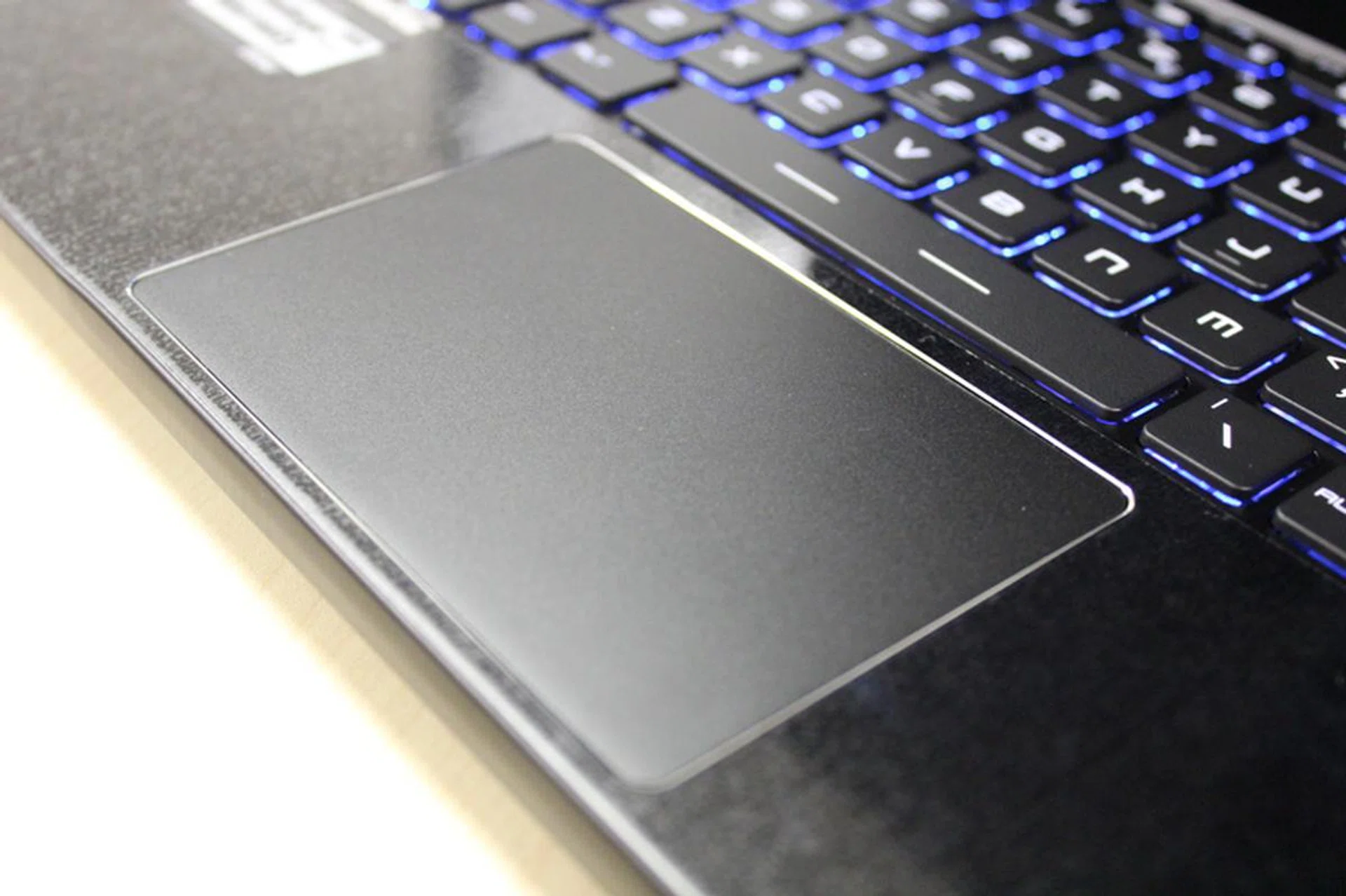 We've tested seamless trackpads that are set flush into the chassis before, but the one on the MSI WS60 is definitely one of the more responsive ones.