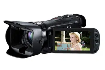 Canon Legria HF G25 camcorder. (Image source: Canon UK.)