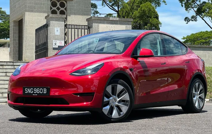 The Tesla Model Y. Photo: HWZ
