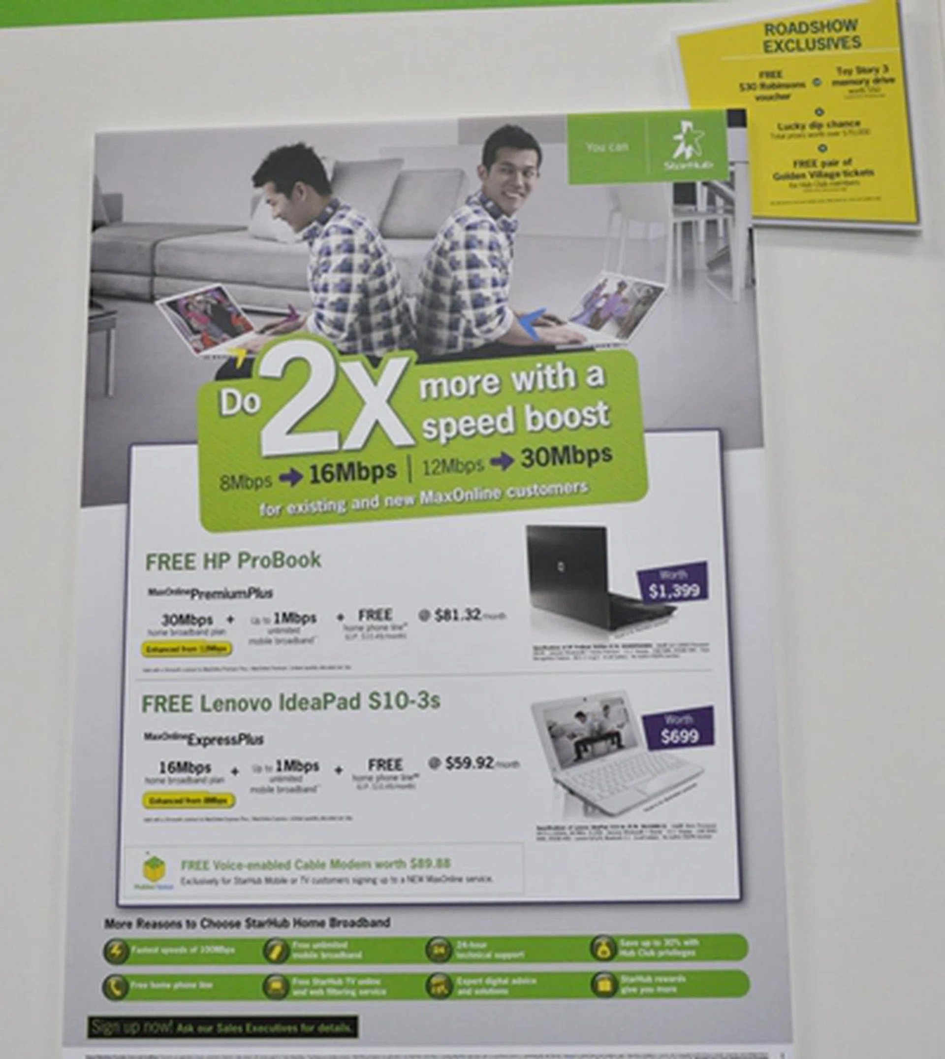 More laptop deals for those interested in getting a HP ProBook.