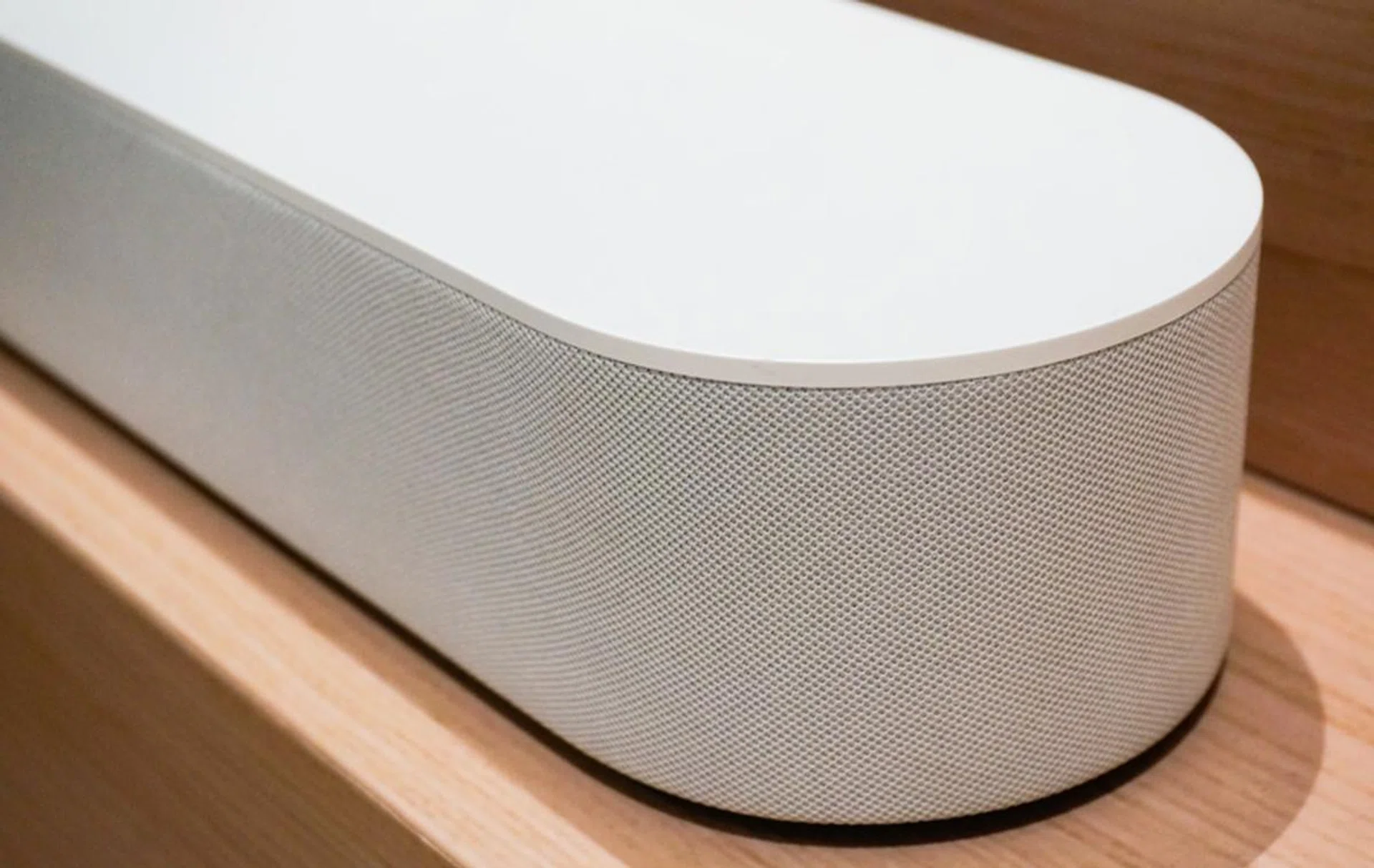 Micro-perforations all around for better dispersal of sound. 