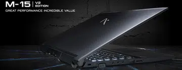 If you're looking for a gaming notebook for under $2000, the M-15 fits the bill.