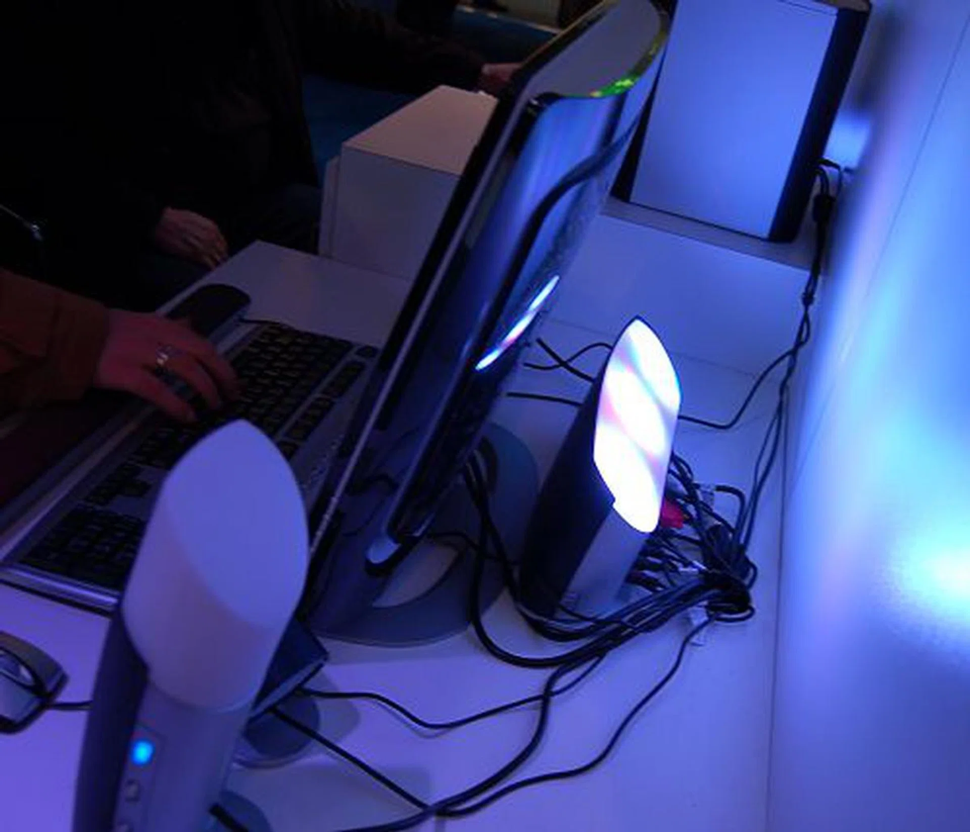  The central control unit where all the components are hooked up.  