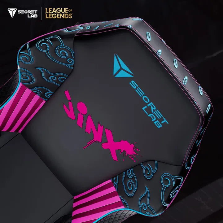 Image: Secretlab, Riot Games