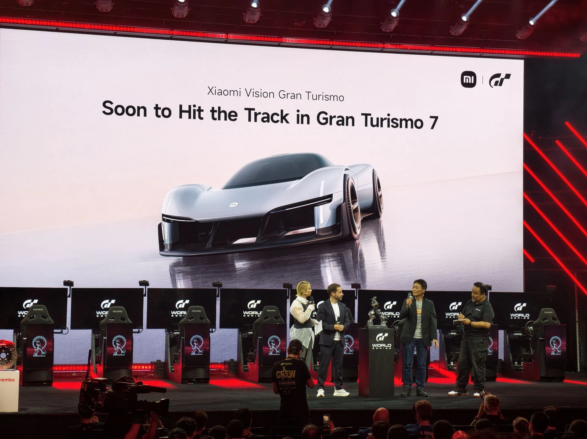 Xiaomi Vison Gran Turismo