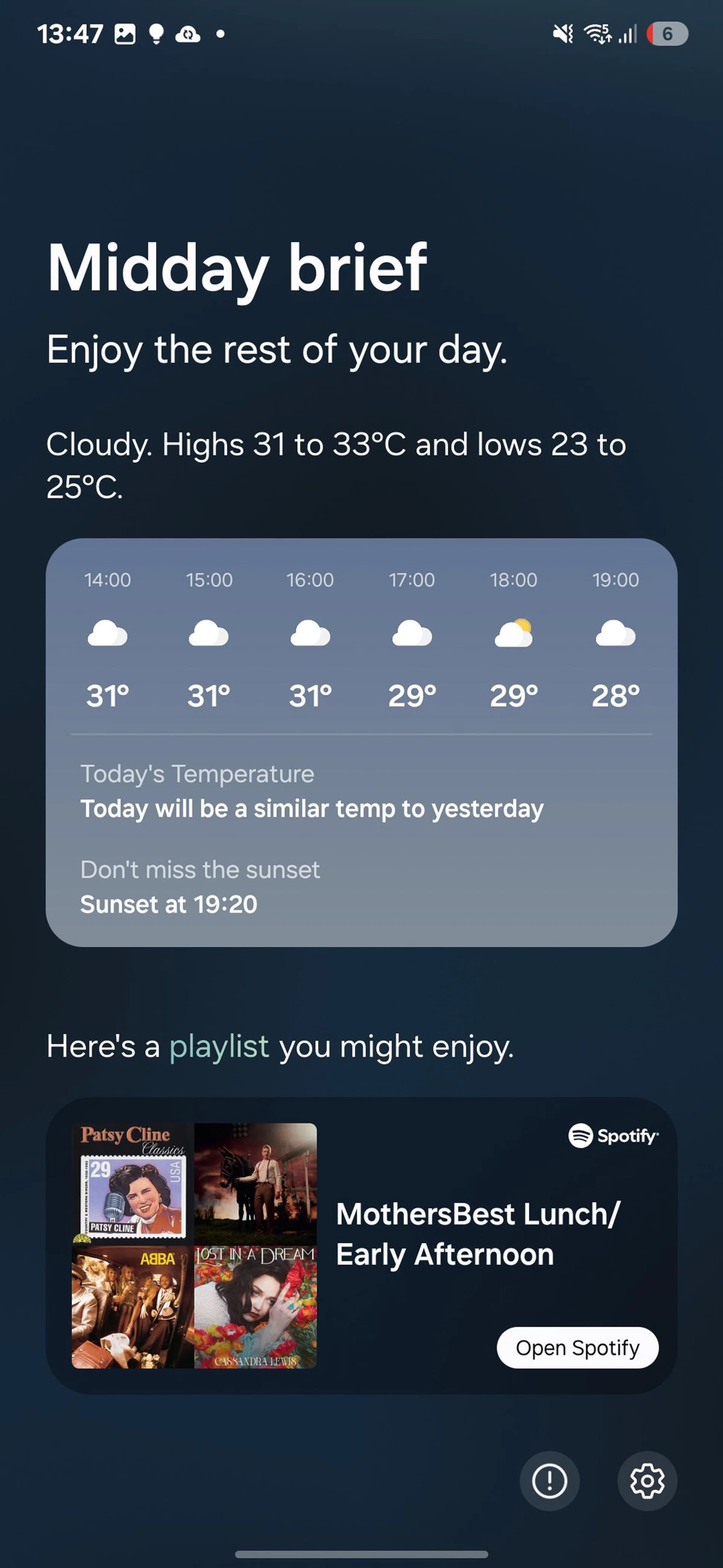 Now Brief. Photo: HWZ.