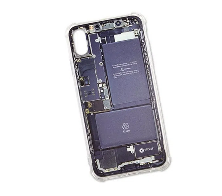 iFixit Insight Color Case for the iPhone. <br>Image source: iFixit