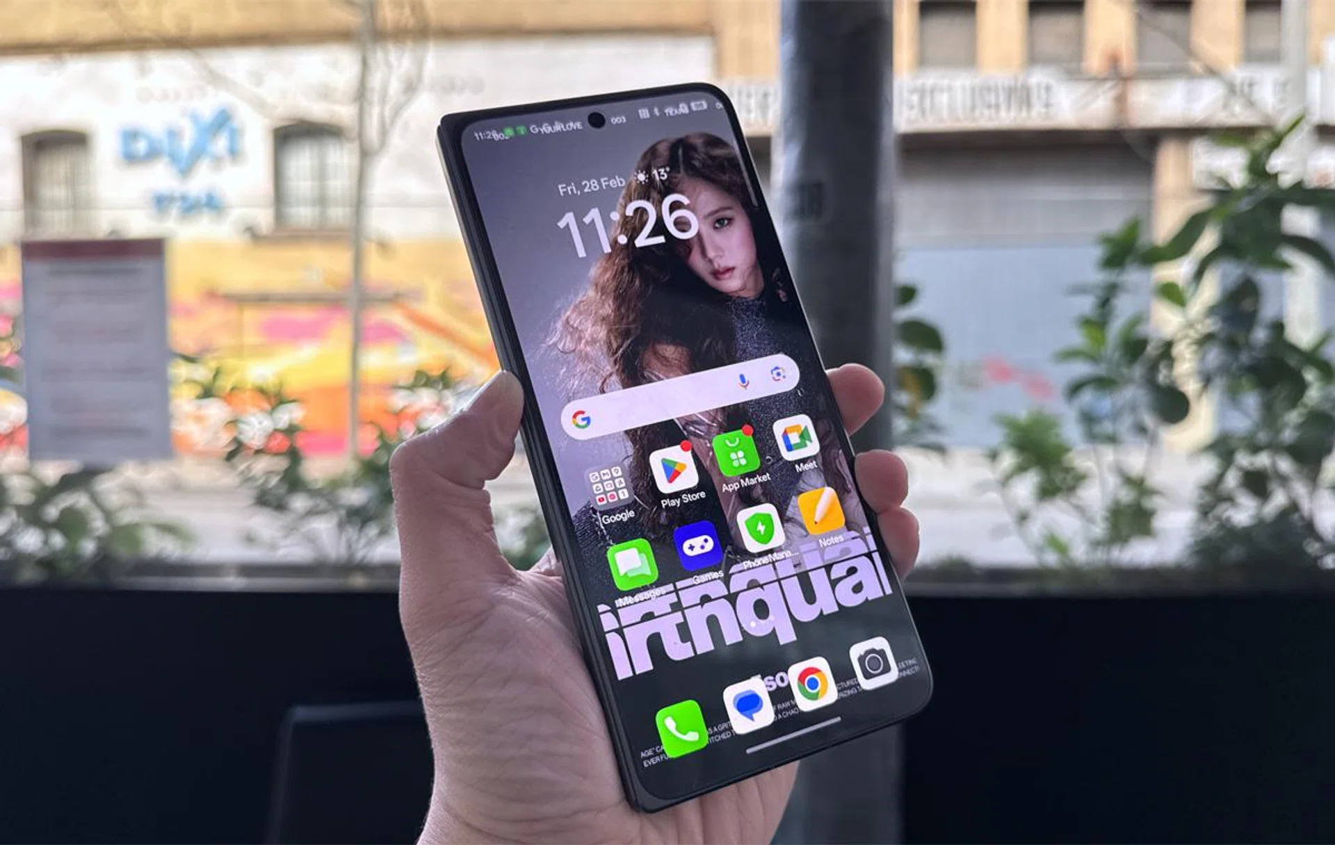 OPPO Find N5. Photo: HWZ.