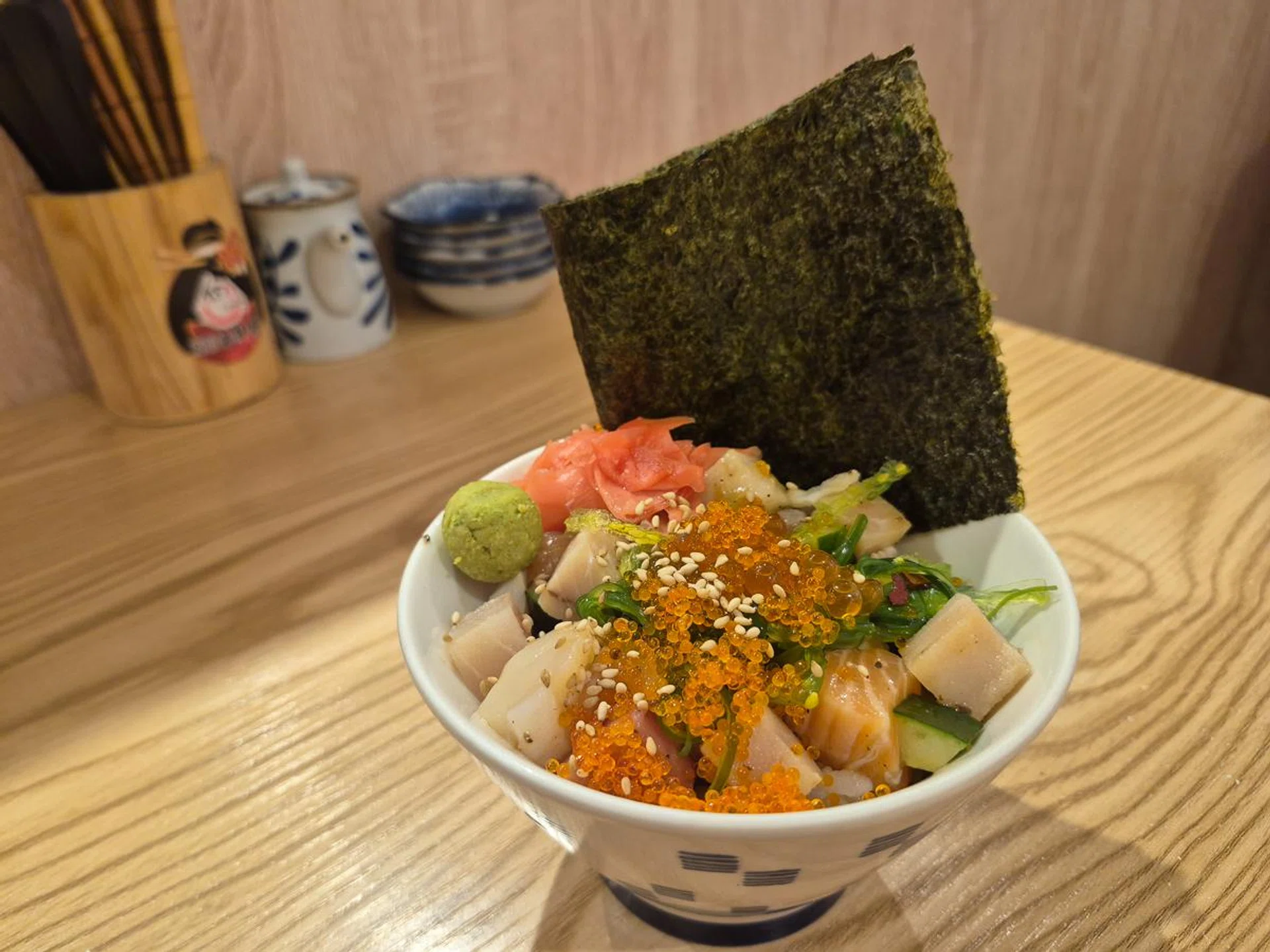 Main camera. Photo: HWZ.