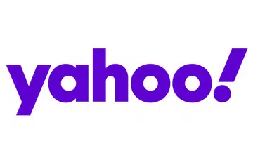 Yahoo's logo.