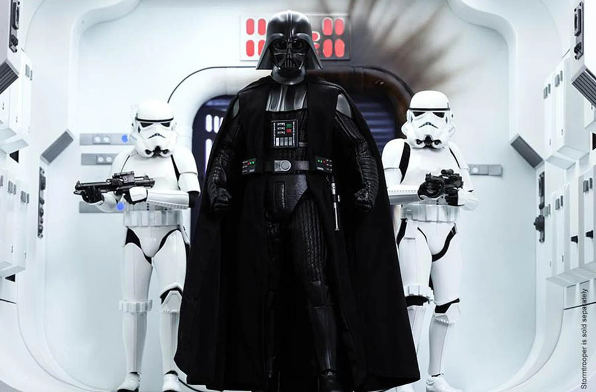 This could very well be the ultimate 1/6th scale Darth Vader figure.