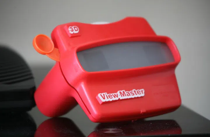 Everybody born in the last century knows what a View-Master is. If not by name, then definitely by sight.