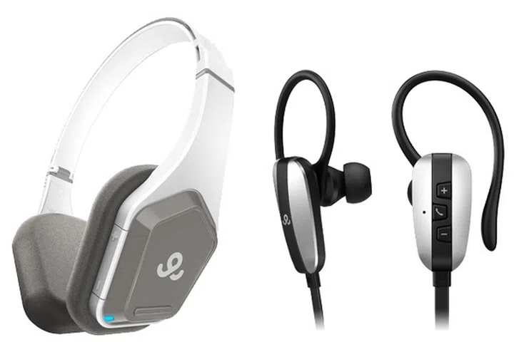 Bluetooth headsets are also available if you don't want to deal with cables.