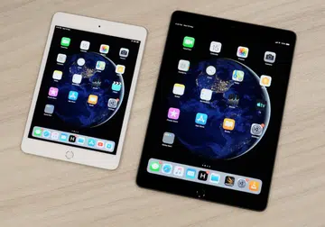 The 2019 Apple iPad Air and iPad Mini.