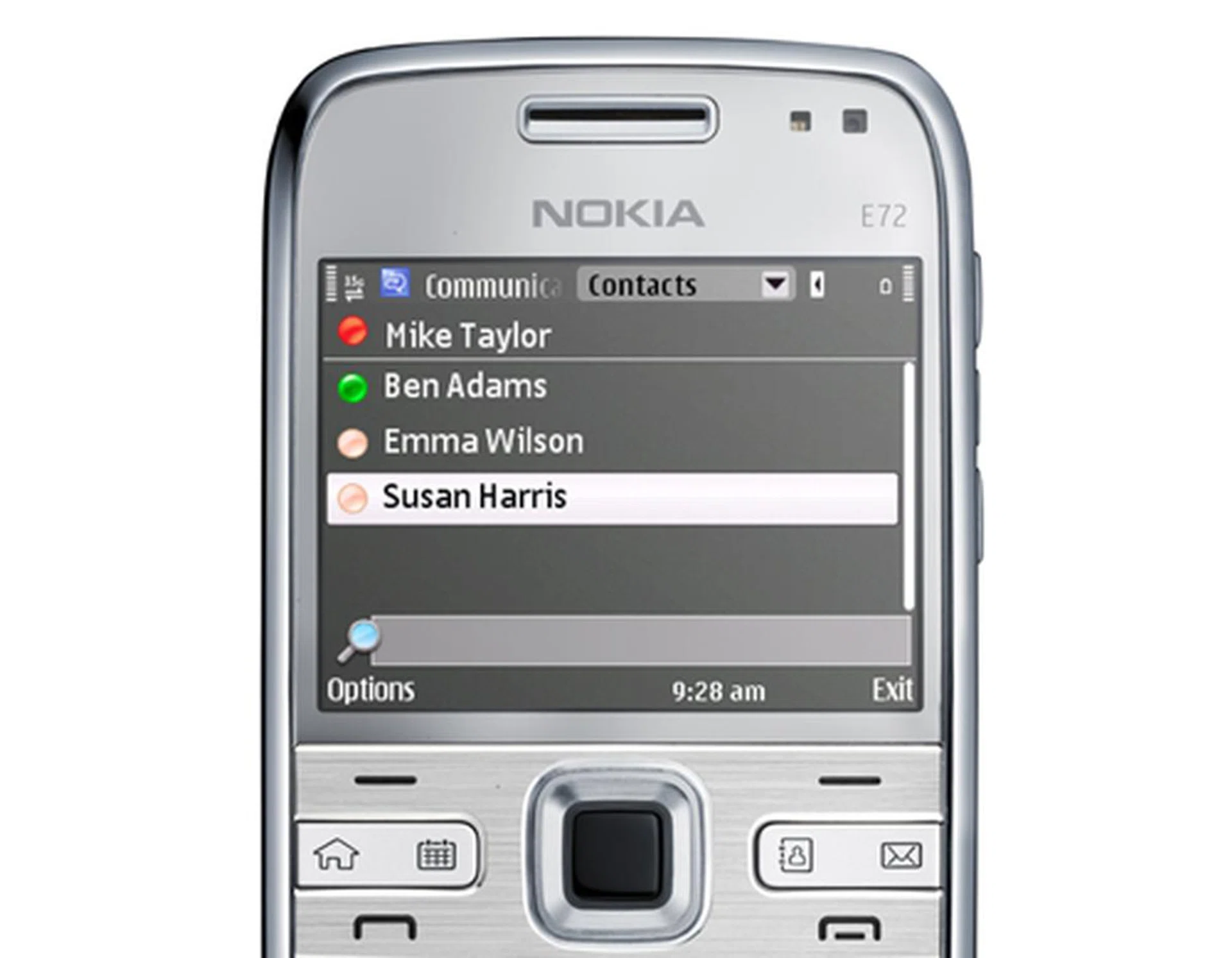 Call, message or even email to your colleagues with ease on the Microsoft Communicator Mobile app.