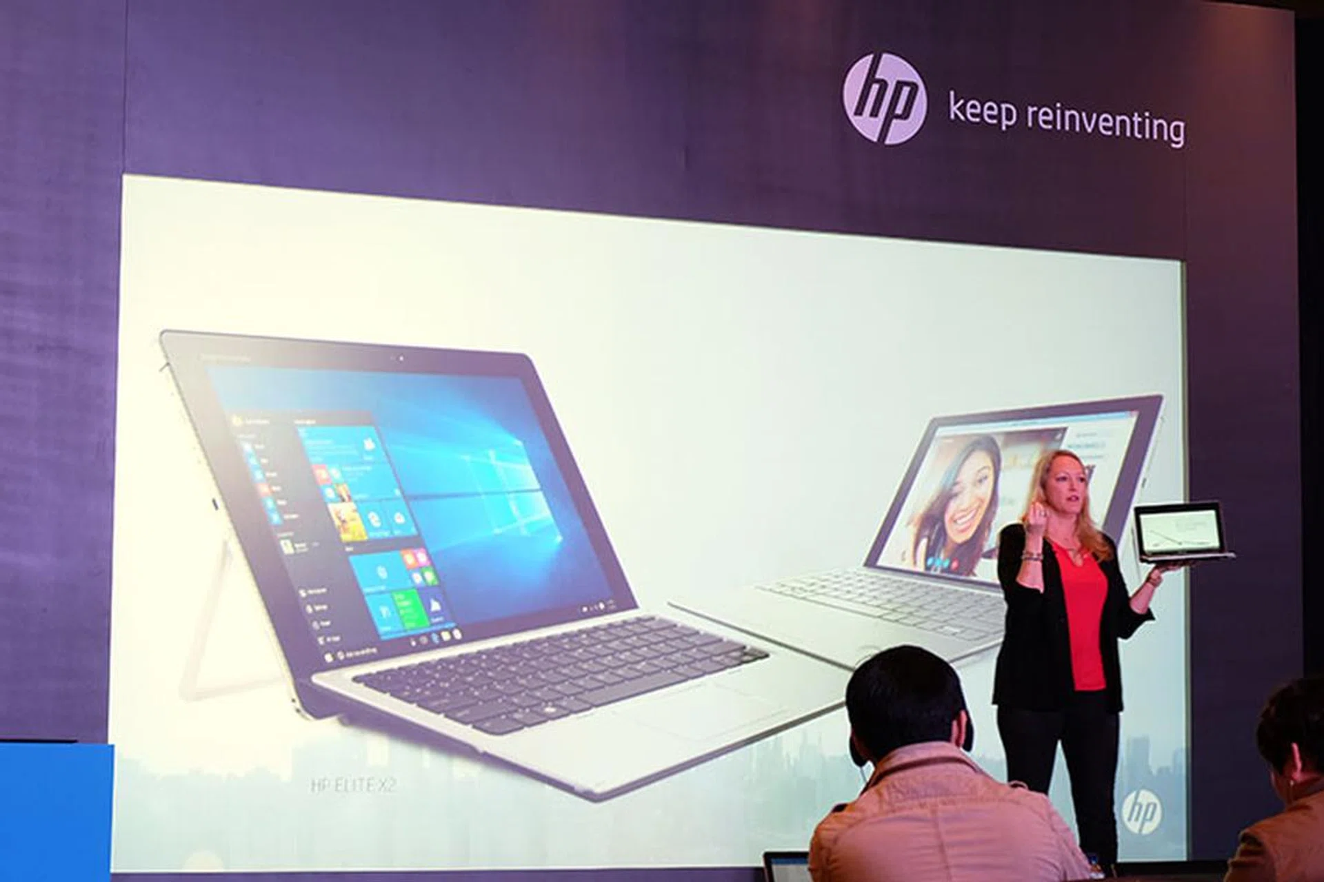 HP Elite x2 1012