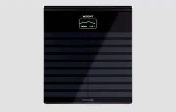 The Withings Body Scan smart scale. <br>Image source: Withings