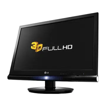 The LG W2363D Monitor