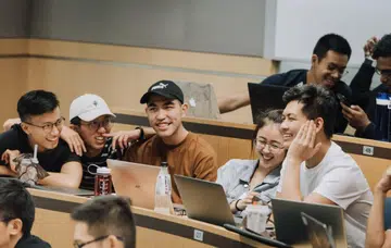 Some of the students at Smartcademy. Image source: Smartcademy.