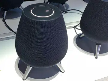 Samsung announced the Galaxy Home smart speaker in August 2018.