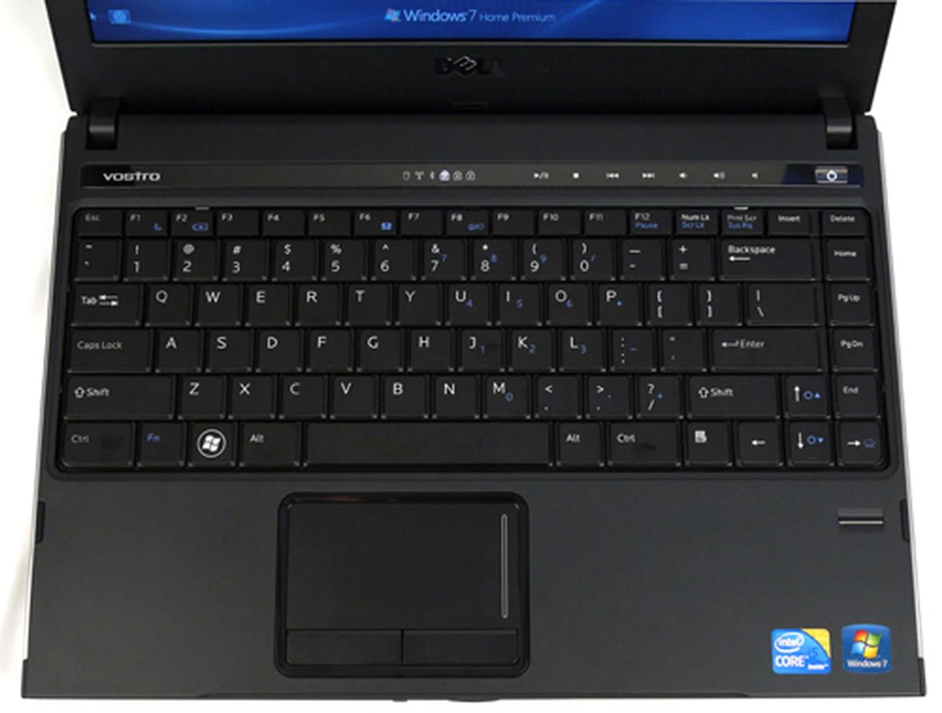 Okay, you already know there's little flex on its keyboard and wrist-rest. Allow us to add that the Vostro 3300 also has a fully-pitched 19mm keys for executives who'd love to go on a typing spree.