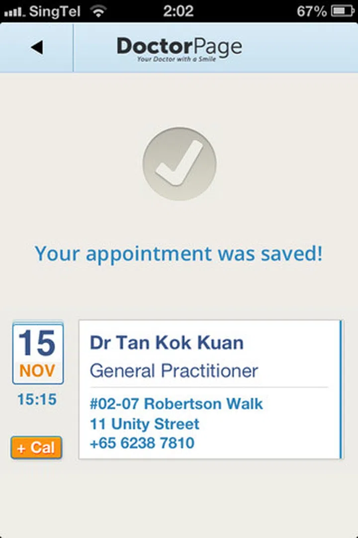 DoctorPage.sg Leads the e-Health Industry in Singapore | HardwareZone ...