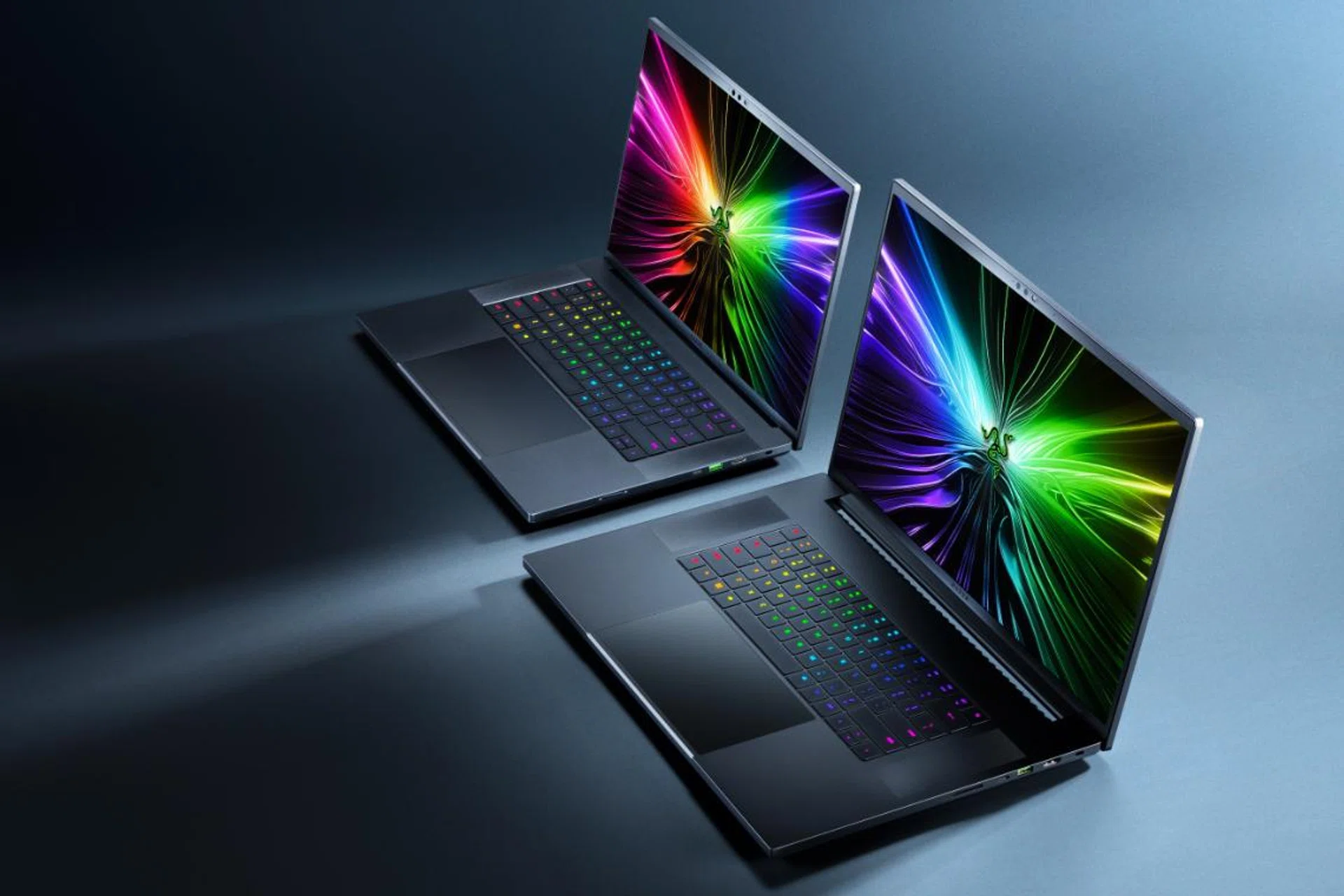 The new Razer Blade 16 and 18. (Image source: Razer)