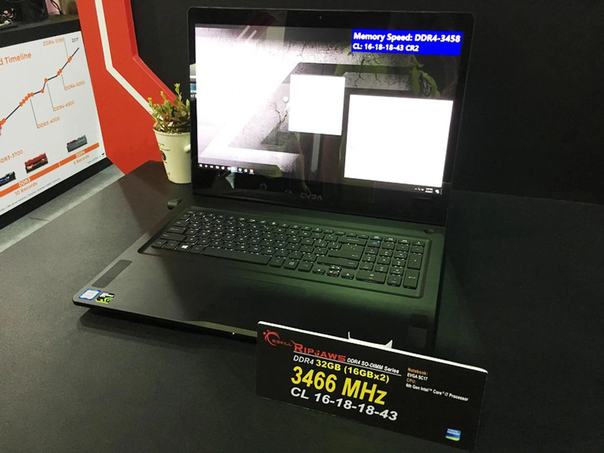 g.skill, gskill, memory modules, ram, kits, geekbench3, 3dmark11, cinebench r15, computex 2017, trident z, ddr4, intel core x-series, processor, liquid nitrogen, ln2, roberto sannino, rsannino, asrock, x299 oc formula, motherboard, gigabyte, x299 soc champion, intel x299, overclocking, asus, prime x299-deluxe, evga sc17, gaming laptop 